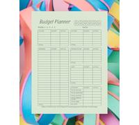 Ultimate Budget Planner for Financial Tracking: Manage Income, Expenses, Savings, Debt & Balance | 8”x10” with 122 Pages