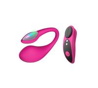 Ultimate Bundle Vibradores Wearable: LOVENSE Lush 4 Huevo Punto G + LOVENSE Ferri Panty Vibrador, Juguetes Sexuales Mujeres y Parejas, App, Public Play