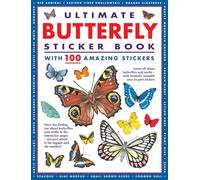 Ultimate Butterfly Sticker Book: with 100 amazing stickers