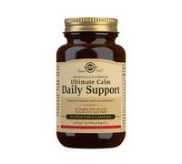 Solgar Suplemento alimenticio Ultimate Calma Diaria – Rhodiola y complejo B – 30 cápsulas vegetales