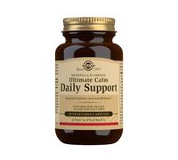 Solgar Suplemento alimenticio Ultimate Calma Diaria – Rhodiola y complejo B – 30 cápsulas vegetales