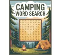 Ultimate Camping Word Search Puzzles Book For Adults: Challenging Word Search Puzzles for Campers, Hikers, and Nature Lovers Explore 100 Camping Word Search Puzzles for Adults 8.5x11inches 126 pages
