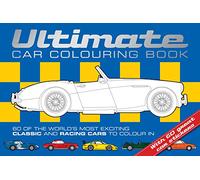 Ultimate Car Colouring Book