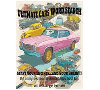 Ultimate Cars Word Search