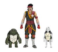 Ultimate Casey Marie with Baby Odyn & Uno. Teenage Mutant Ninja Turtles: The Las