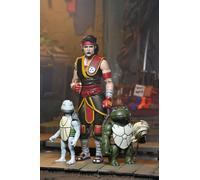 Ultimate Casey Marie with Baby Odyn & Uno. Teenage Mutant Ninja Turtles: The Las