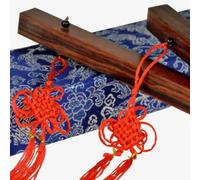 Ultimate Chinese Sticks (palisandro rojo), trucos de magia clásicos chinos, rountines de escenario, ilusiones, trucos, mago, mentalismo (un juego de dos palos)