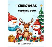 Ultimate Christmas Coloring Book for Kids: 20 Holiday Themed Pages to Color This Festive Season | Santa, Sleighs, Gingerbread & Winter Magic for Ages 4-15
