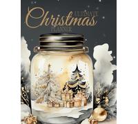 Ultimate Christmas Planner: Featuring December Overview, Preparation Countdown, Decoration Checklist, Budget Tracker, Gift List, Christmas Meal Plans, ... List, Secret Santa and Welcome 2025 Calendar