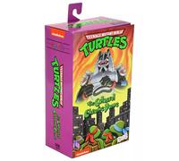 Figura The Colossal Chrome Dome Las Tortugas Ninja TMNT Articulada 25 cms