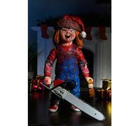Figura Ultimate Chucky Holiday Edition Articulada 18 cms