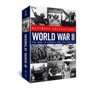 Ultimate Collections World War 2 The War in Europe and the Pacific [DVD] [Reino Unido]