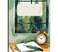 Ultimate College Ruled Notebook: 7.5x9.25" Compact Size, 110 Pages for Effortless Note-Taking & Organization