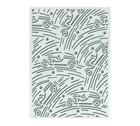 Ultimate Crafts Swingers Plantilla para Repujado, Transparente, 5 x 7 Pulgadas