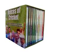 Ultimate Cricket Collection (Voices of Cricket Audio Collection - 20 CDs) RRP £149.90, including the legendary voices of Dickie Bird, Brian Johnston, Shane Warne and Richie Benuad. Many more legends have their say on this entertaining collection
