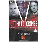Ultimate Crimes-M for Murder [Reino Unido] [DVD]