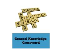 Ultimate Crossword Puzzle Book: Challenging Puzzles to Sharpen Your Mind and Boost Your Brain Power