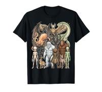Ultimate Cryptid Squad Criaturas Míticas Camiseta