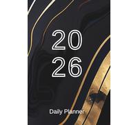 Ultimate Daily Planner: 365 Days of Focus, Growth, and Achievement - Your Essential Companion for Productivity and Success