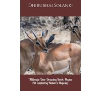 "Ultimate Deer Drawing Book: Master Art Capturing Nature's Majesty"