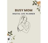 Ultimate Digital Mom Planner - Daily, Weekly, Monthly & Family Organizer | Pregnancy, Baby, Kids & Home Management | Printable & Digital PDF