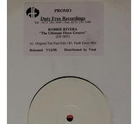 Ultimate Disco Groove - Robbie Rivera 12"
