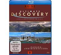 Ultimate Discovery 8 - Kanada & Neuseeland [Alemania] [Blu-ray]