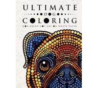 Ultimate Dog Coloring: Dog Breed Dot Art on White Paper (Ultimate Dot Coloring: Light Mode)