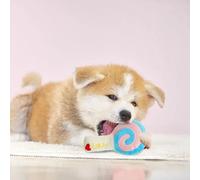 Ultimate Dog Squeaky Toy Adorable Animal para gatos y gatitos. Juguetes suaves para perros: Animal irresistible para gatos y juguetes para mascotas Nfr292 (A, 13 x 7)