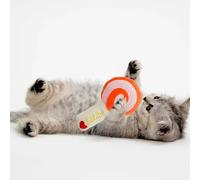Ultimate Dog Squeaky Toy Adorable Animal para gatos y gatitos. Juguetes suaves para perros: Animal irresistible para gatos y juguetes para mascotas Nfr292 (B, 13 x 7)