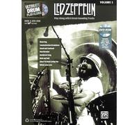 Led Zeppelin – Ultimate Drum Play-Along: Volumen 1 – Alfred Music