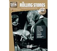 Ultimate drum play-along: rolling stones +cd