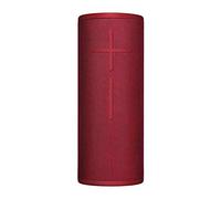 Ultimate Ears Boom 3 Altavoz Portátil Inalámbrico Bluetooth | Graves Profundos, Impermeable, Flotante, Conexión Múltiple, Batería de 15 h - Rojo