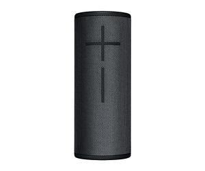 Ultimate Ears Megaboom 3 Altavoz Portátil Inalámbrico Bluetooth | Graves Profundos, Impermeable, Flotante, Conexión Múltiple, Batería de 20 h - Negro