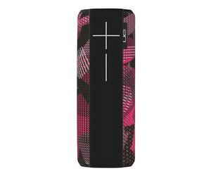 Ultimate Ears Megaboom Altavoz Portátil Inalámbrico Bluetooth, Graves Profundos, Impermeable, Flotante, Conexión Múltiple, Batería de 20 h - Twilight Magenta