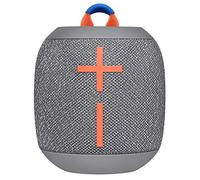 Ultimate Ears Wonderboom 2 Altavoz Inalámbrico, Graves Profundos, Sonido Envolvente de 360°, Impermeable, Conexión de 2 Altavoces para Sonido Potente, Batería de 13 h - Gris