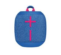 Ultimate Ears WONDERBOOM 3, Pequeño Altavoz Inalámbrico Portátil Bluetooth, Sonido con Bajos Potentes de 360 Grados para Exteriores, Resistente al Agua, Rango de 40 m - Azul