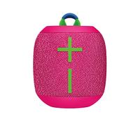 Ultimate Ears WONDERBOOM 3, Pequeño Altavoz Inalámbrico Portátil Bluetooth, Sonido con Bajos Potentes de 360 Grados para Exteriores, Resistente al Agua, Rango de 40 m - Rosa