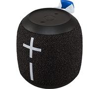 Ultimate Ears WONDERBOOM 3, Pequeño Altavoz Inalámbrico Portátil Bluetooth, Sonido con Bajos Potentes de 360 Grados para Exteriores, Resistente al Agua, Rango de 40 m - Negro