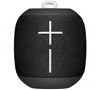 Ultimate Ears Wonderboom Altavoz Portátil Inalámbrico Bluetooth, Sonido Envolvente de 360°, Impermeable, Conexión de 2 Altavoces para Sonido Potente, Batería de 10 h, Color Negro