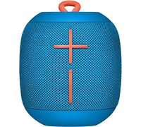 Ultimate Ears Wonderboom Altavoz Portátil Inalámbrico Bluetooth, Sonido Envolvente de 360°, Impermeable, Conexión de 2 Altavoces para Sonido Potente, Batería de 10 h, Color Azul