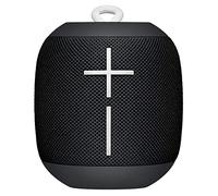 Ultimate Ears Wonderboom Altavoz Portátil Inalámbrico Bluetooth, Sonido Envolvente de 360°, Impermeable, Conexión de 2 Altavoces para Sonido Potente, Batería de 10 h, Color Negro