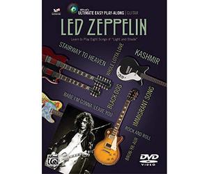Ultimate Easy Guitar Play-Along: Led Zeppelin - Learn to Play Eight Songs of Light and Shade (DVD) [Alemania]