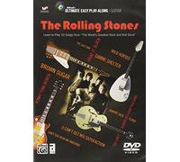 Ultimate Easy Guitar Play-Along -- The Rolling Stones: Learn to Play 10 Songs from "the World's Greatest Rock and Roll Band" (Easy Guitar Tab), DVD [Alemania]