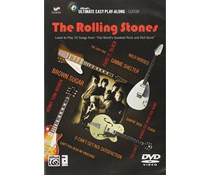 Ultimate Easy Guitar Play-Along -- The Rolling Stones: Learn to Play 10 Songs from "the World's Greatest Rock and Roll Band" (Easy Guitar Tab), DVD [Alemania]