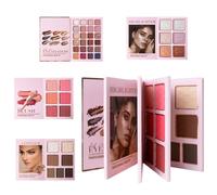 Ultimate Eyeshadow Palette - Versatile Beauty Organizer, Creamy Smooth Pigments, Buildable Intensity Eyes and Cheeks Full Size Makeup Kit for Beautiful Occasions, Professional Cosmetic Palette, Multi