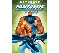 Ultimate Fantastic Four Omnibus Vol. 1 – Portada Stuart Immonen – Marvel Comics