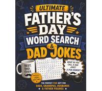Ultimate Father's Day Word Search & Dad Jokes: The Perfect Fun Gift for Dads, Grandpas, Husbands & Father Figures