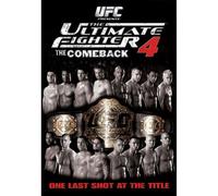Ultimate Fighter - Ufc: Ultimate Fighter Season 4 the Comeback [Reino Unido] [DVD]