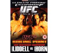 Ultimate Fighting Championship 54 - Boiling Point [Reino Unido] [DVD]